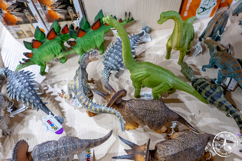 台北展覽》日本超大恐龍展│華山恐龍出沒中!!!