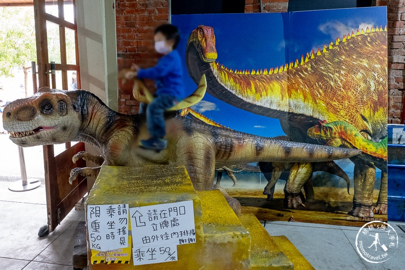 台北展覽》日本超大恐龍展│華山恐龍出沒中!!!
