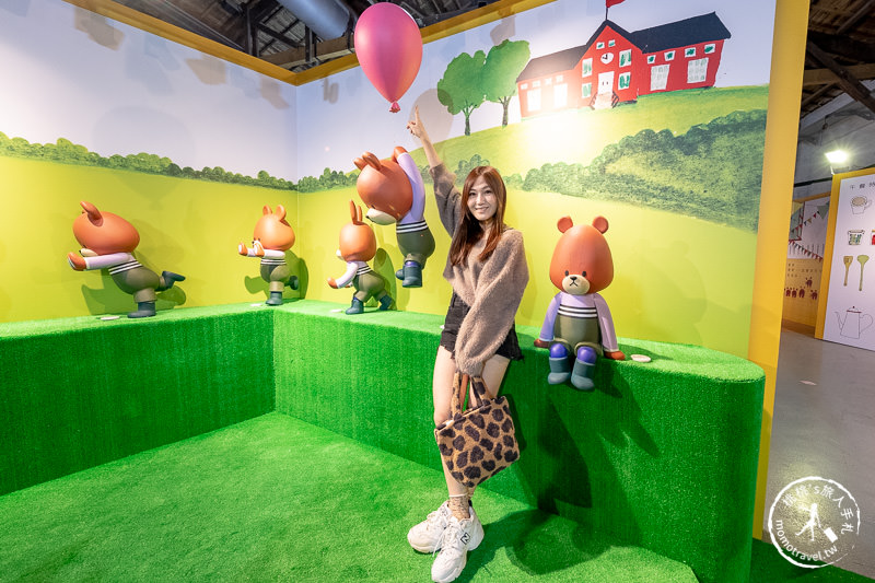 台北展覽》小熊學校特展│跟著小熊們一起走入巨大繪本冒險去！
