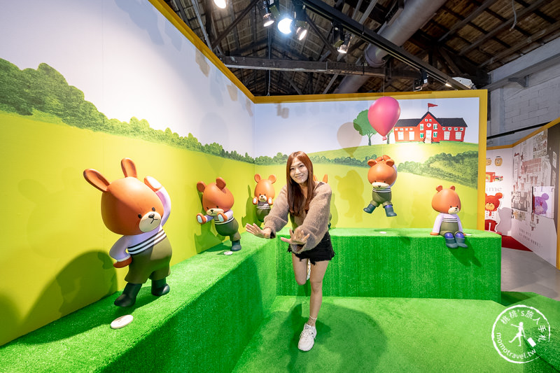 台北展覽》小熊學校特展│跟著小熊們一起走入巨大繪本冒險去！