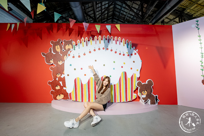台北展覽》小熊學校特展│跟著小熊們一起走入巨大繪本冒險去！