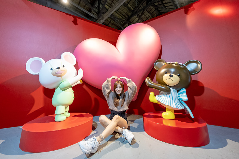 台北展覽》小熊學校特展│跟著小熊們一起走入巨大繪本冒險去！