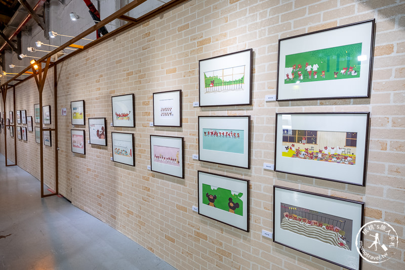 台北展覽》小熊學校特展│跟著小熊們一起走入巨大繪本冒險去！