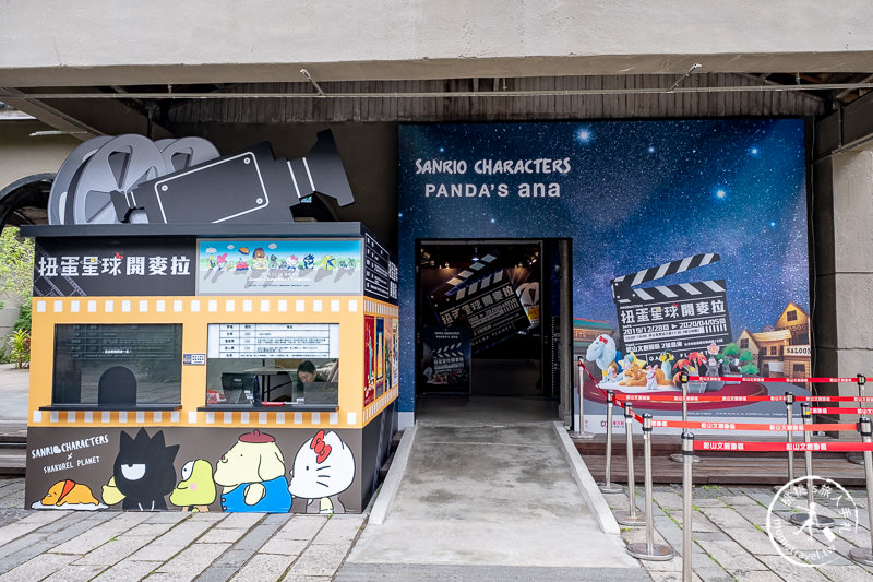 台北展覽》扭蛋星球開麥拉特展│聯名三麗鷗角色大玩穿越劇