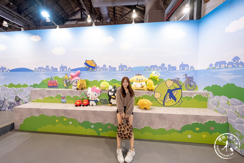 台北展覽》扭蛋星球開麥拉特展│聯名三麗鷗角色大玩穿越劇