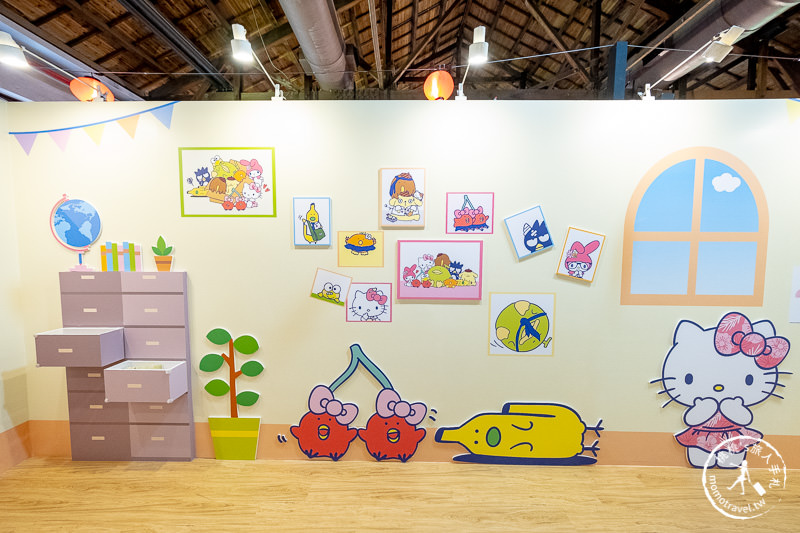 台北展覽》扭蛋星球開麥拉特展│聯名三麗鷗角色大玩穿越劇