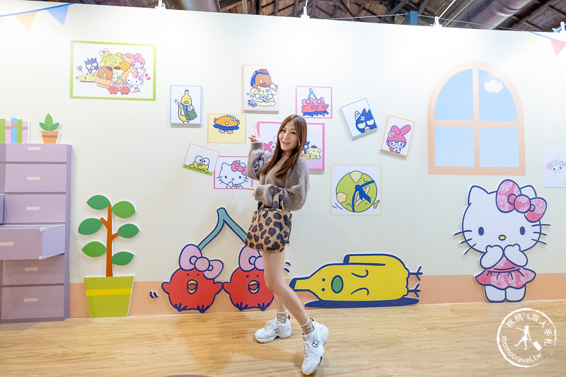 台北展覽》扭蛋星球開麥拉特展│聯名三麗鷗角色大玩穿越劇