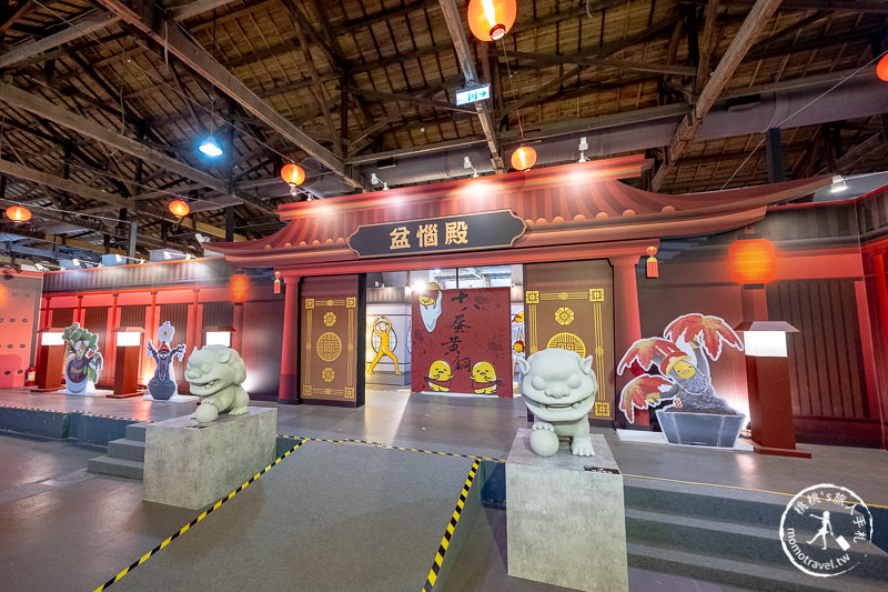 台北展覽》扭蛋星球開麥拉特展│聯名三麗鷗角色大玩穿越劇