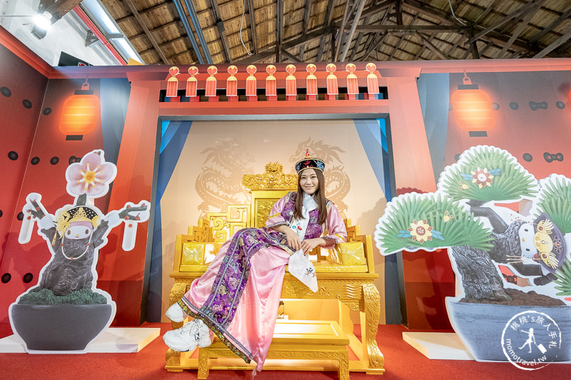 台北展覽》扭蛋星球開麥拉特展│聯名三麗鷗角色大玩穿越劇