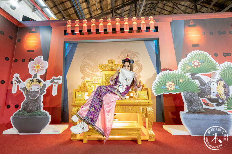 台北展覽》扭蛋星球開麥拉特展│聯名三麗鷗角色大玩穿越劇