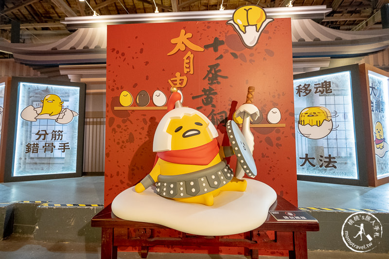 台北展覽》扭蛋星球開麥拉特展│聯名三麗鷗角色大玩穿越劇