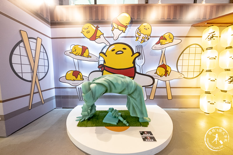 台北展覽》扭蛋星球開麥拉特展│聯名三麗鷗角色大玩穿越劇