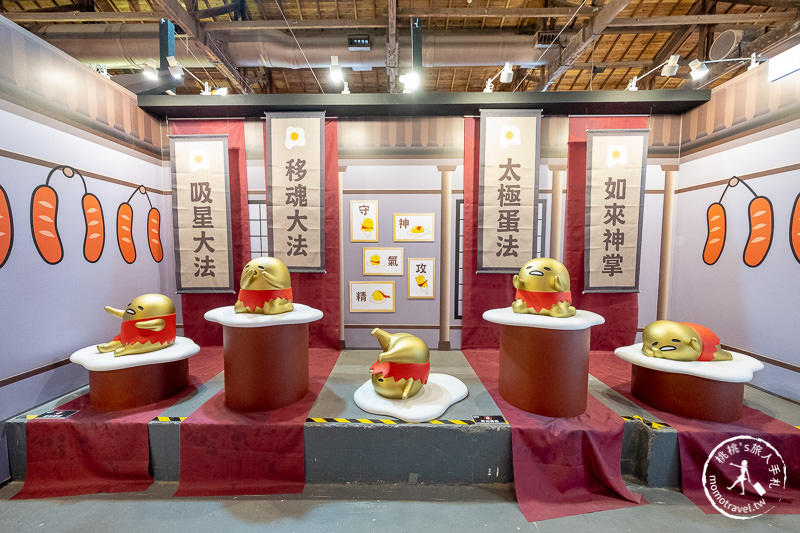 台北展覽》扭蛋星球開麥拉特展│聯名三麗鷗角色大玩穿越劇