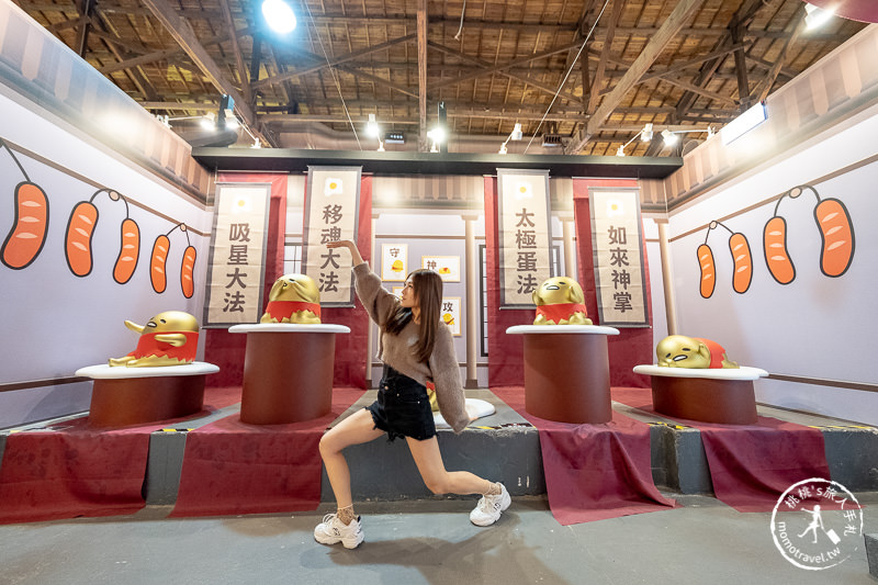 台北展覽》扭蛋星球開麥拉特展│聯名三麗鷗角色大玩穿越劇