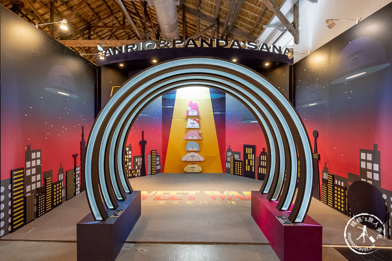 台北展覽》扭蛋星球開麥拉特展│聯名三麗鷗角色大玩穿越劇