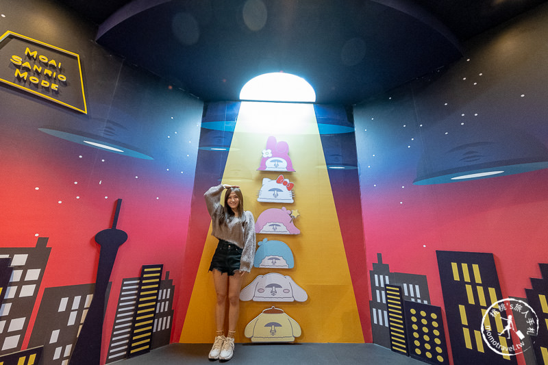 台北展覽》扭蛋星球開麥拉特展│聯名三麗鷗角色大玩穿越劇