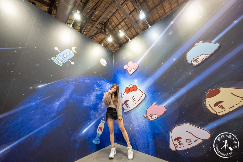 台北展覽》扭蛋星球開麥拉特展│聯名三麗鷗角色大玩穿越劇