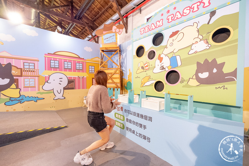 台北展覽》扭蛋星球開麥拉特展│聯名三麗鷗角色大玩穿越劇