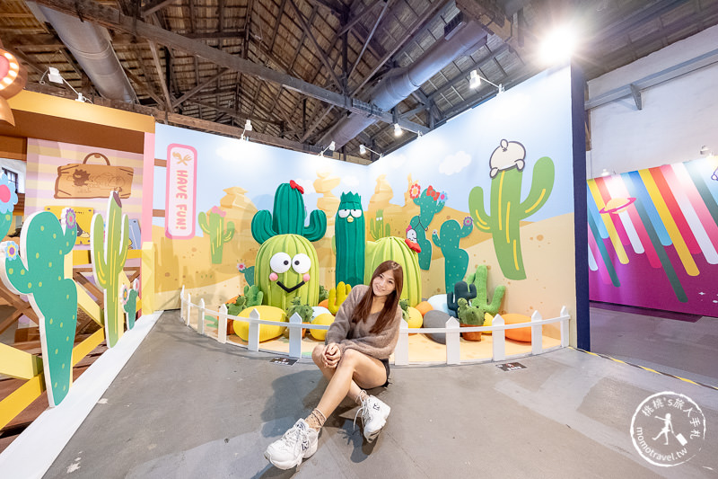 台北展覽》扭蛋星球開麥拉特展│聯名三麗鷗角色大玩穿越劇