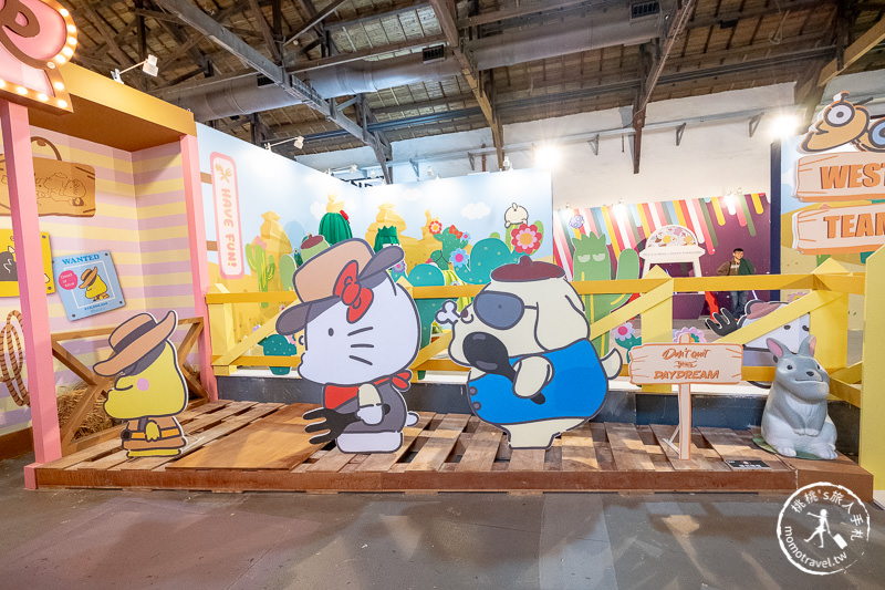 台北展覽》扭蛋星球開麥拉特展│聯名三麗鷗角色大玩穿越劇