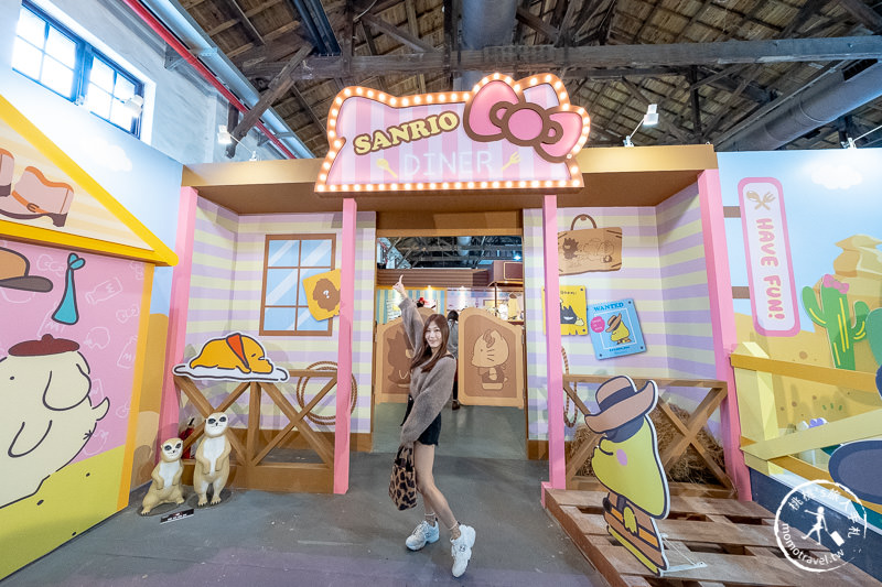 台北展覽》扭蛋星球開麥拉特展│聯名三麗鷗角色大玩穿越劇