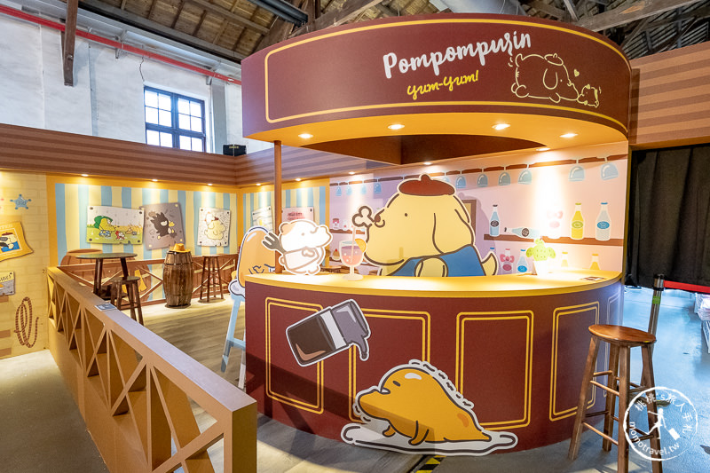 台北展覽》扭蛋星球開麥拉特展│聯名三麗鷗角色大玩穿越劇