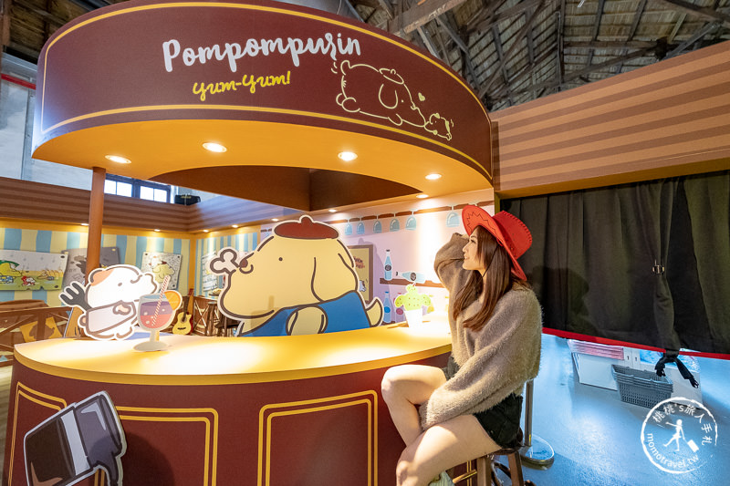 台北展覽》扭蛋星球開麥拉特展│聯名三麗鷗角色大玩穿越劇