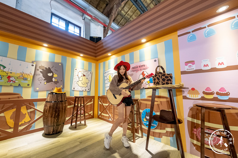 台北展覽》扭蛋星球開麥拉特展│聯名三麗鷗角色大玩穿越劇