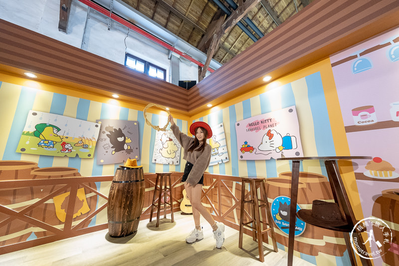 台北展覽》扭蛋星球開麥拉特展│聯名三麗鷗角色大玩穿越劇