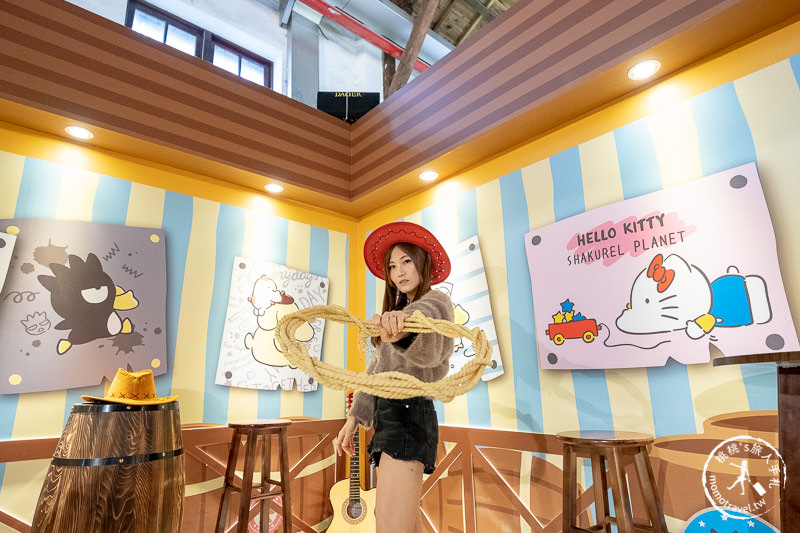 台北展覽》扭蛋星球開麥拉特展│聯名三麗鷗角色大玩穿越劇