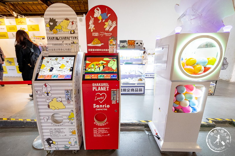 台北展覽》扭蛋星球開麥拉特展│聯名三麗鷗角色大玩穿越劇