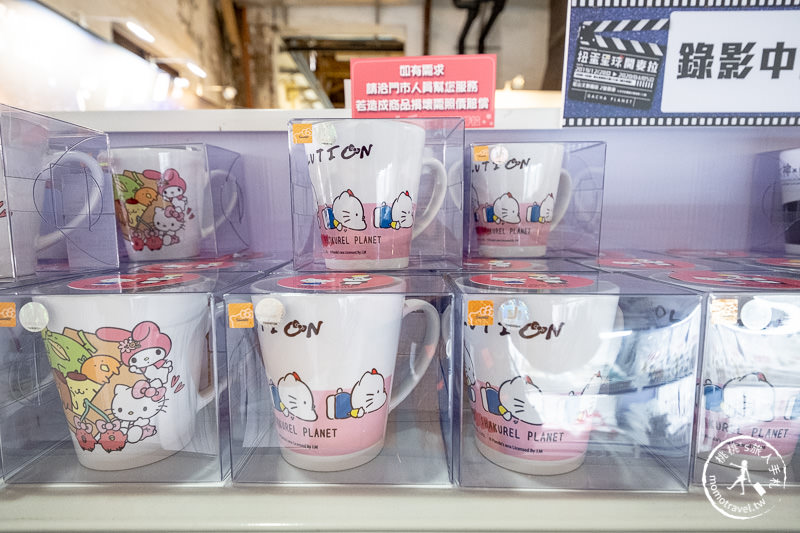 台北展覽》扭蛋星球開麥拉特展│聯名三麗鷗角色大玩穿越劇