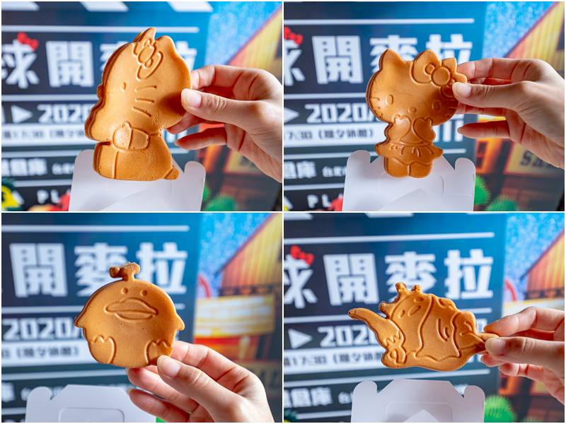 台北展覽》扭蛋星球開麥拉特展│聯名三麗鷗角色大玩穿越劇