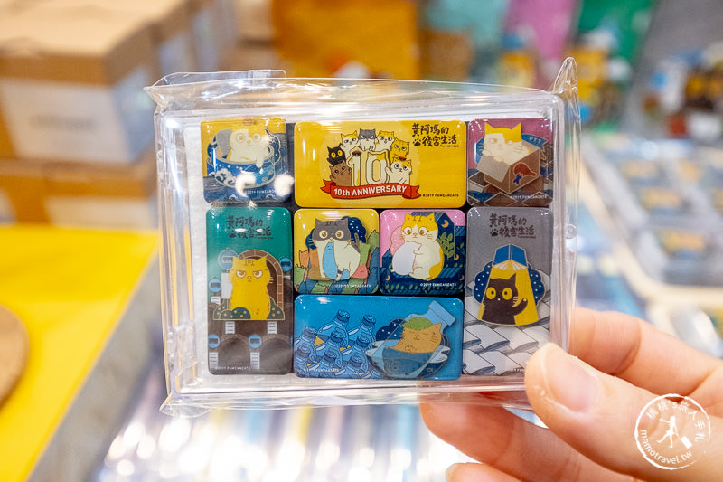 快閃店》黃阿瑪相遇十週年小店鋪│期間限定罐罐拍照牆 快打卡！