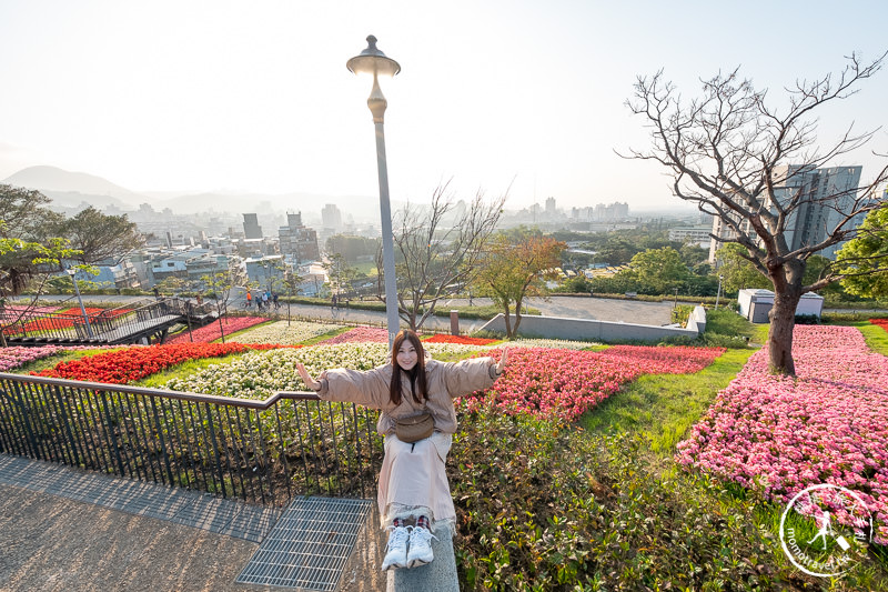 台北景點》北投社三層崎公園│日本富良野花海居然台灣就看得到！