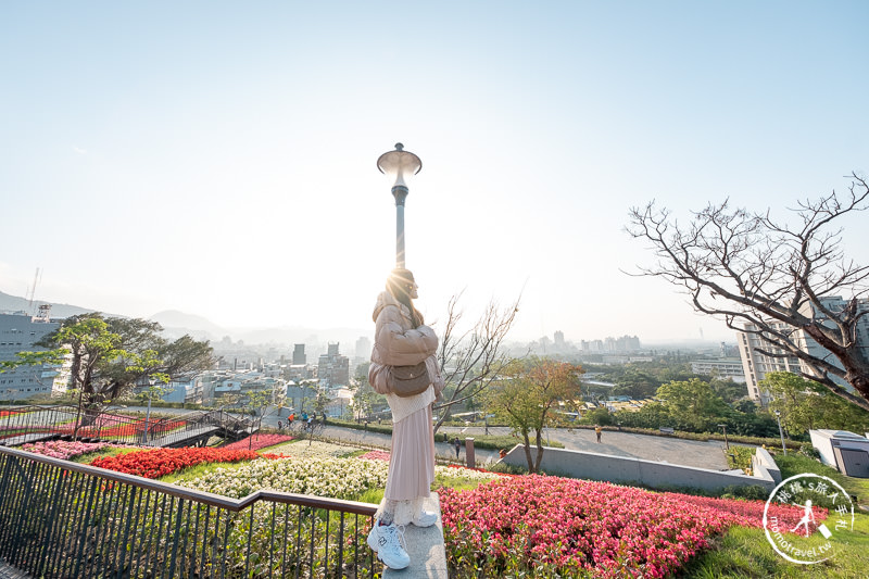 台北景點》北投社三層崎公園│日本富良野花海居然台灣就看得到！