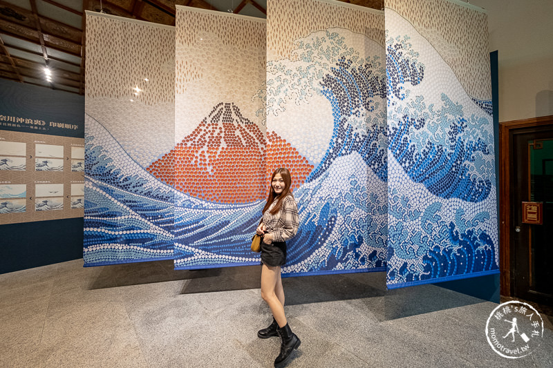 台北展覽》江戶風華五大浮世繪師展│畫中的海浪動了起來！