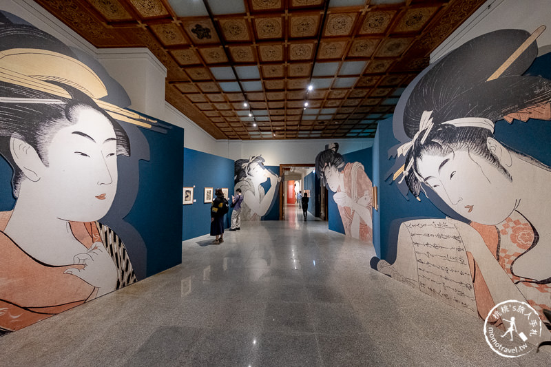 台北展覽》江戶風華五大浮世繪師展│畫中的海浪動了起來！