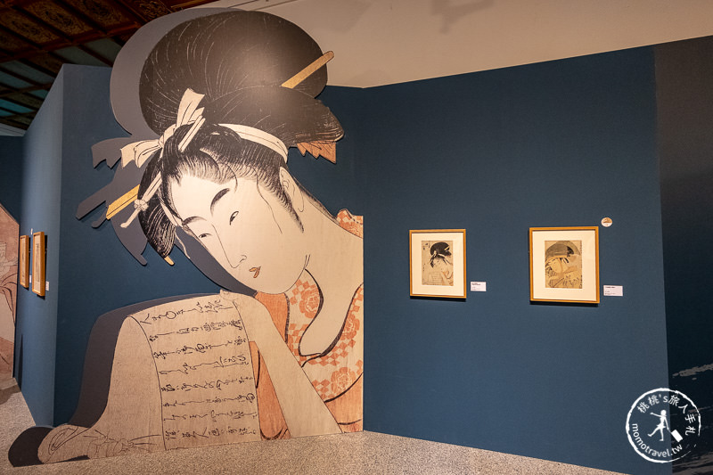 台北展覽》江戶風華五大浮世繪師展│畫中的海浪動了起來！