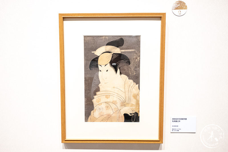台北展覽》江戶風華五大浮世繪師展│畫中的海浪動了起來！
