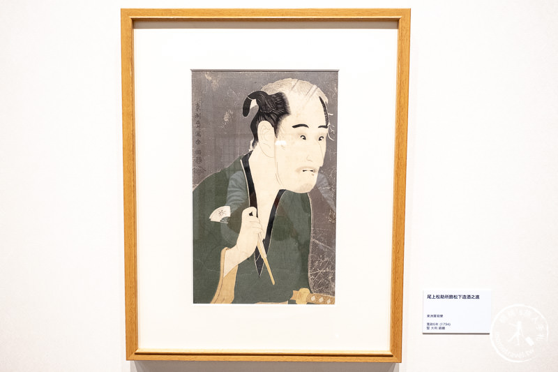 台北展覽》江戶風華五大浮世繪師展│畫中的海浪動了起來！