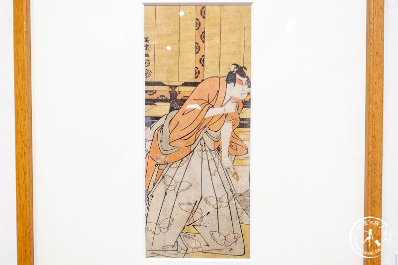 台北展覽》江戶風華五大浮世繪師展│畫中的海浪動了起來！