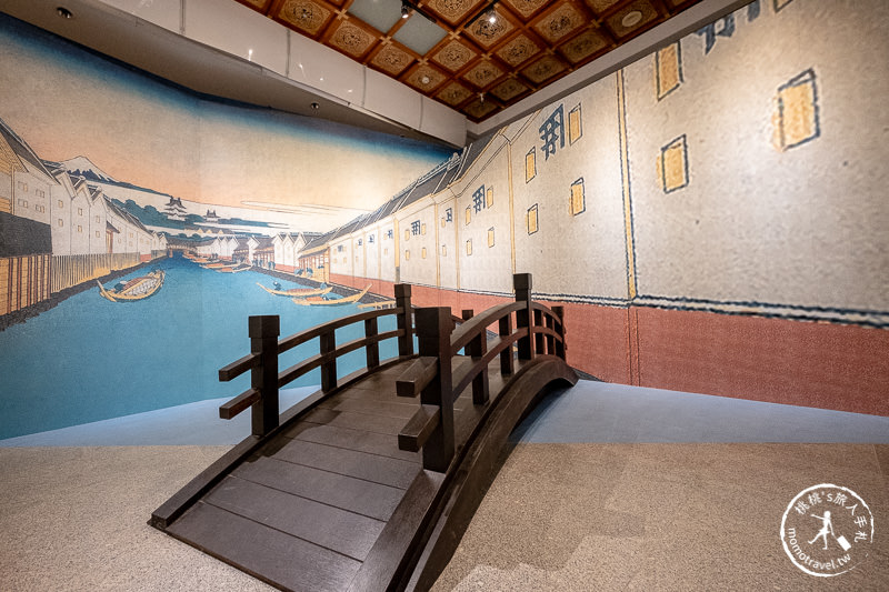 台北展覽》江戶風華五大浮世繪師展│畫中的海浪動了起來！