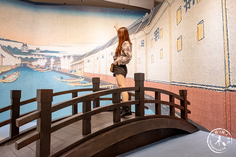 台北展覽》江戶風華五大浮世繪師展│畫中的海浪動了起來！