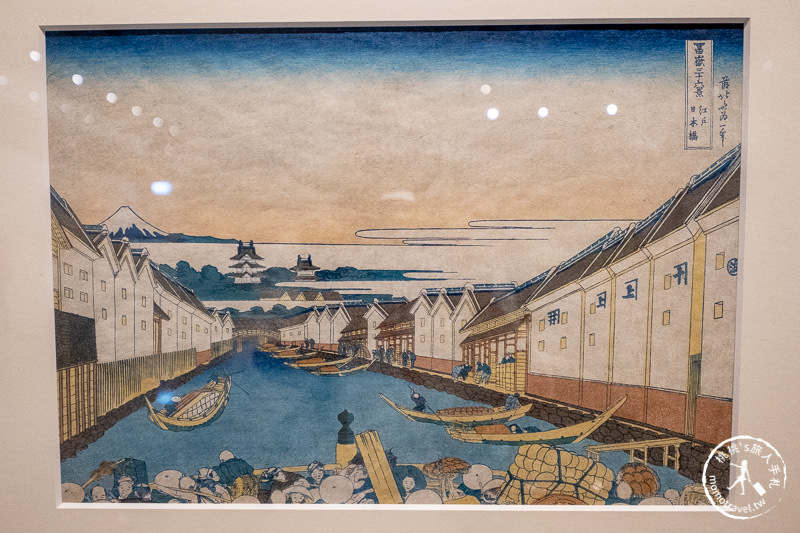 台北展覽》江戶風華五大浮世繪師展│畫中的海浪動了起來！