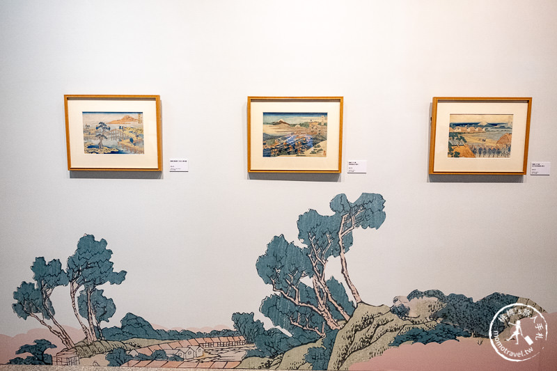 台北展覽》江戶風華五大浮世繪師展│畫中的海浪動了起來！