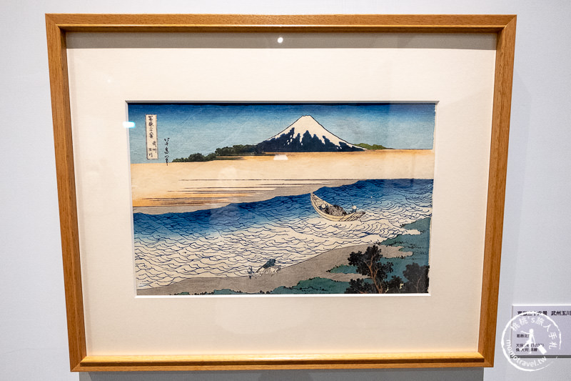 台北展覽》江戶風華五大浮世繪師展│畫中的海浪動了起來！