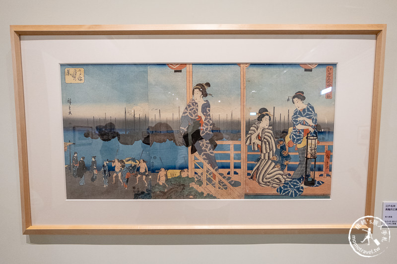台北展覽》江戶風華五大浮世繪師展│畫中的海浪動了起來！