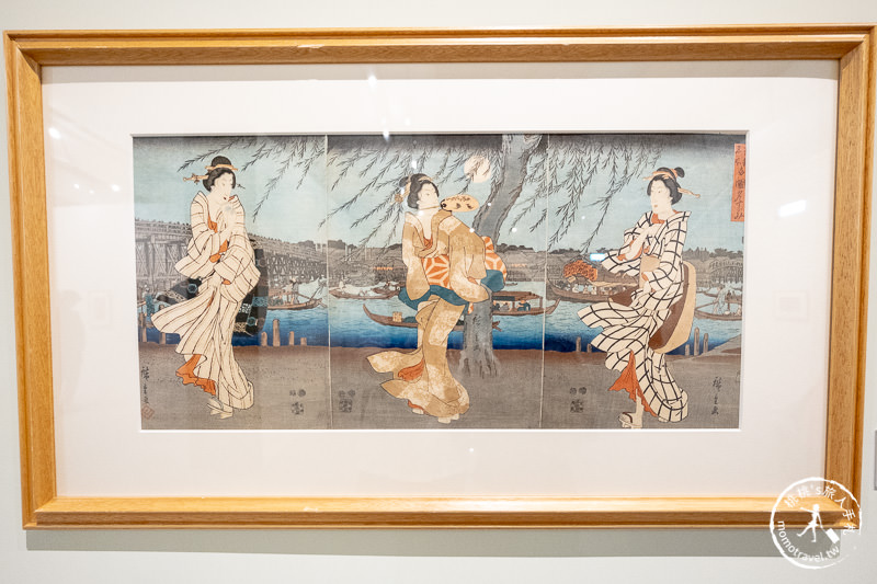 台北展覽》江戶風華五大浮世繪師展│畫中的海浪動了起來！
