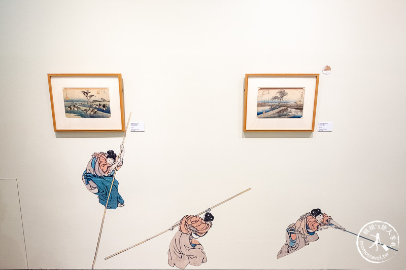 台北展覽》江戶風華五大浮世繪師展│畫中的海浪動了起來！